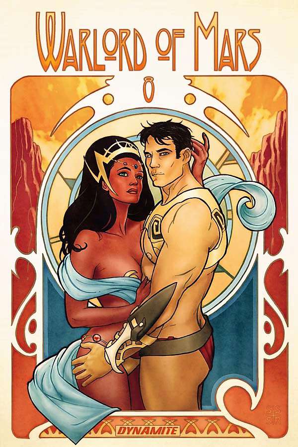 Warlord of Mars #8 Variation C
