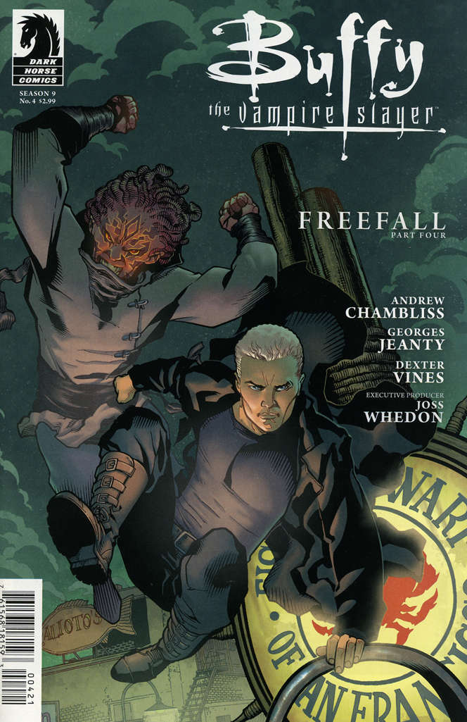 Buffy the Vampire Slayer Season 9 #4 Variation A