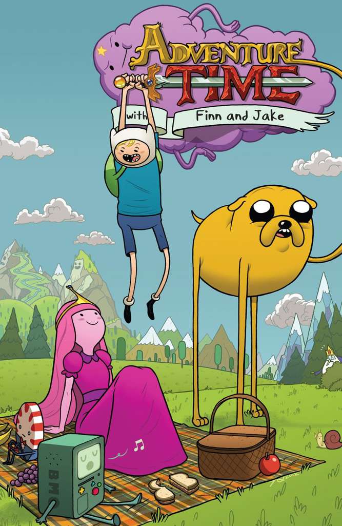 Adventure Time #9 Variation C