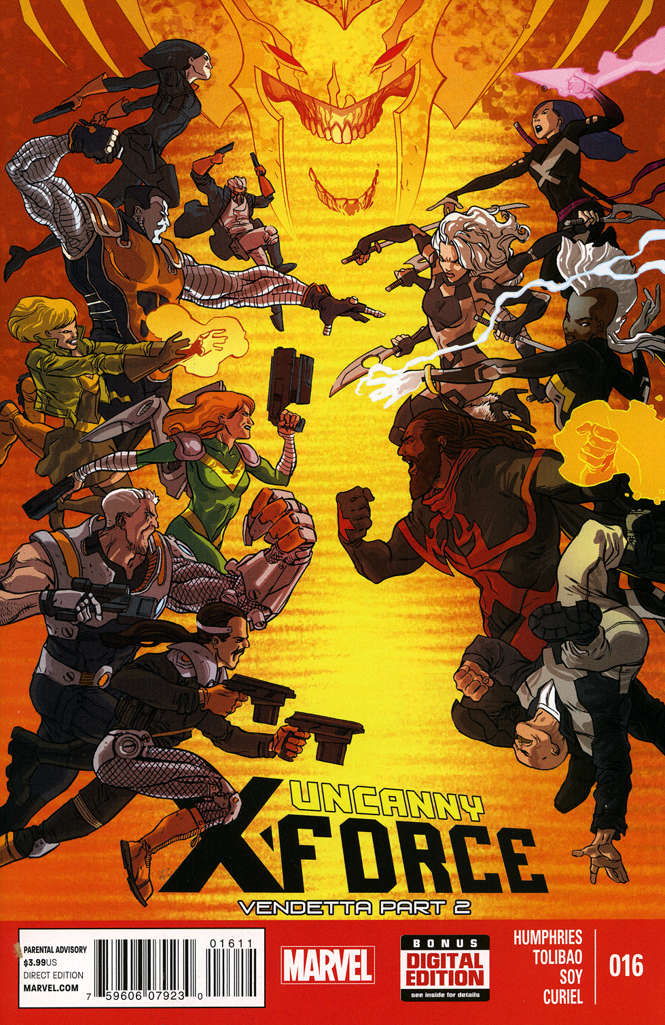 Uncanny X-Force (2nd Series) #16