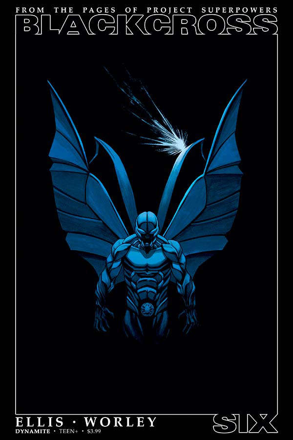 Project Superpowers: Blackcross #6 Variation B