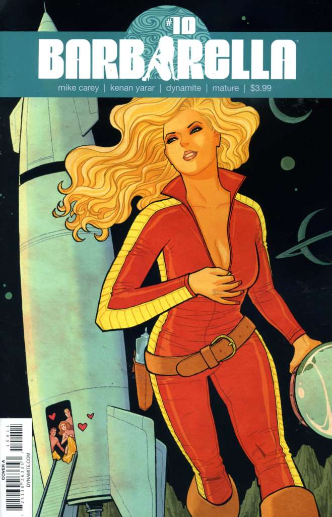 Barbarella (Dynamite) #10 Variation A