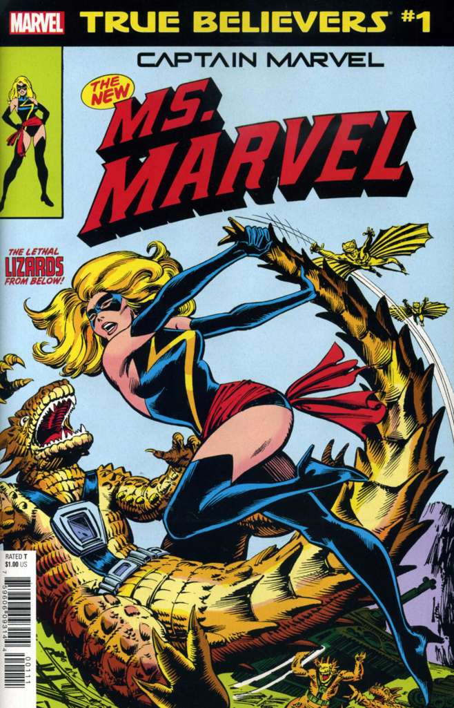 True Believers: Captain Marvel—The New Ms. Marvel #1