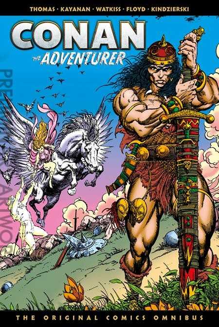 Conan the Adventurer: The Original Comics Omnibus