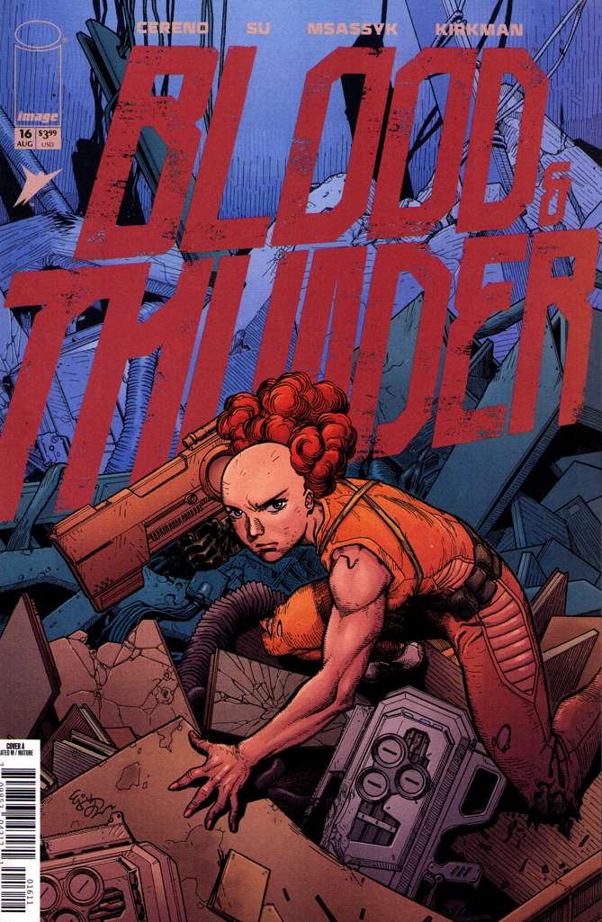 Blood & Thunder #16 Variation A
