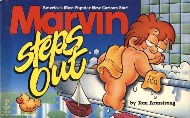 Marvin Steps Out