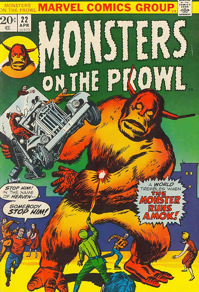 Monsters on the Prowl #22
