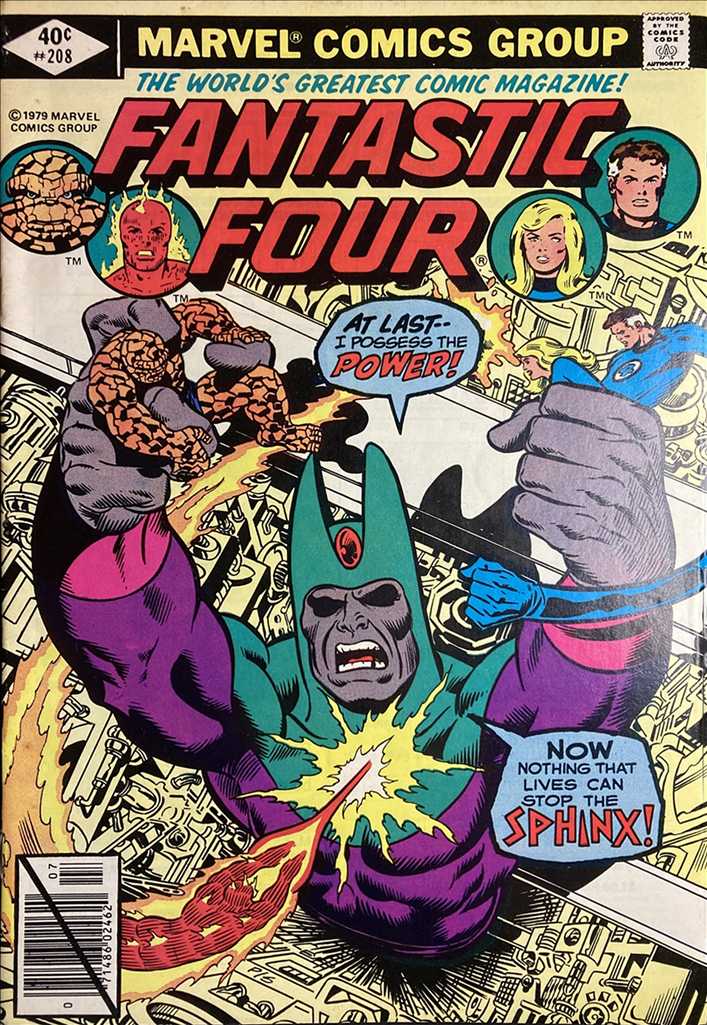 Fantastic Four (Vol. 1) #208