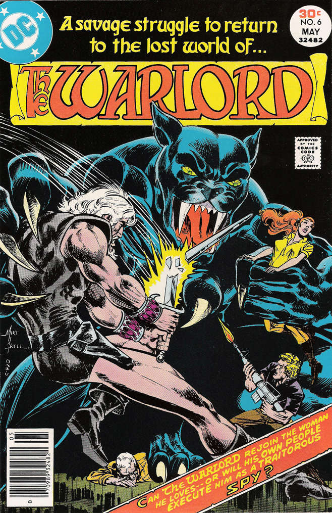 Warlord (DC) #6