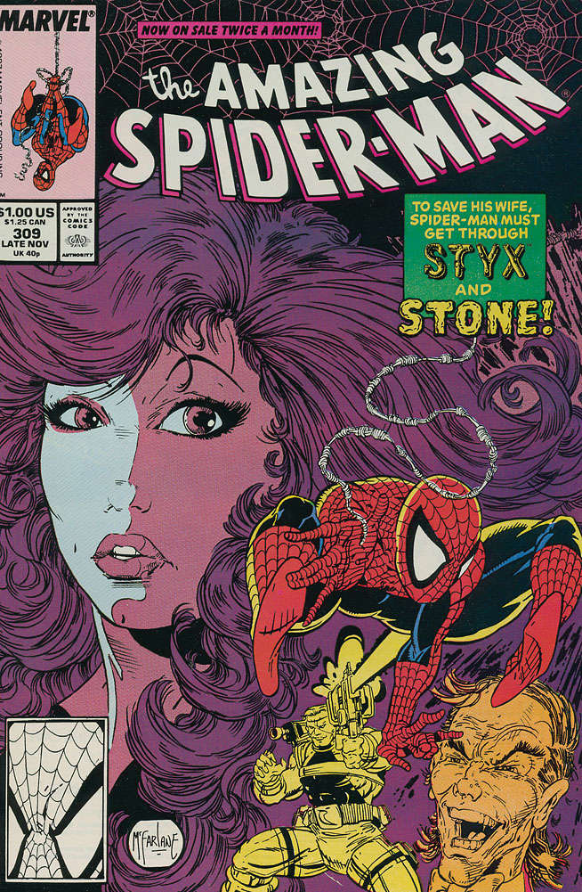 The Amazing Spider-Man #309