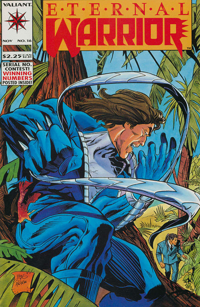 Eternal Warrior #16