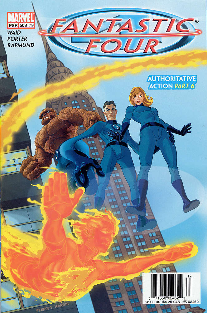 Fantastic Four (Vol. 1) #508