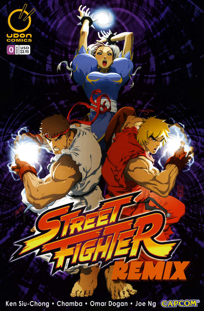 Street Fighter Remix