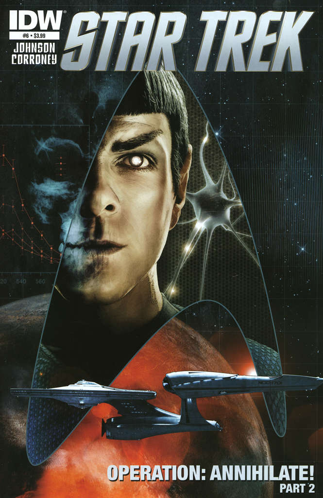 Star Trek (5th Series) #6 Variation A