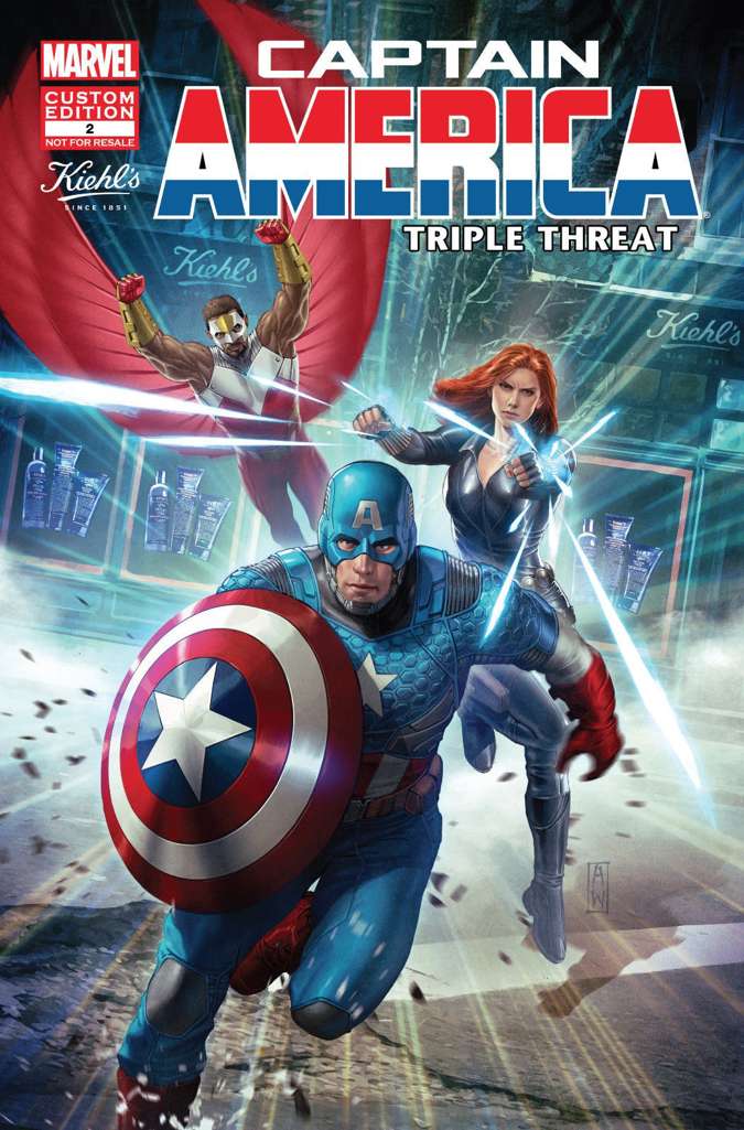 Captain America: Triple Threat