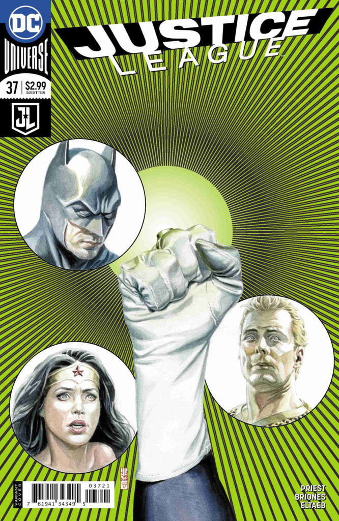 Justice League (3rd Series) #37 Variation A