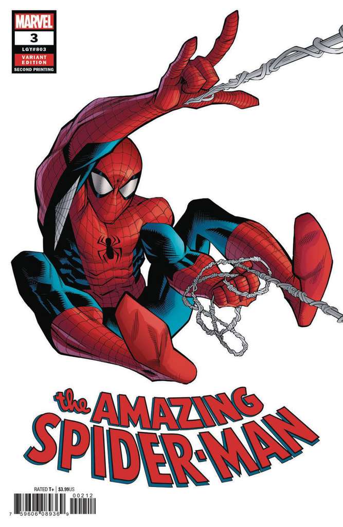 The Amazing Spider-Man (5th Series) #3  - 2nd printing