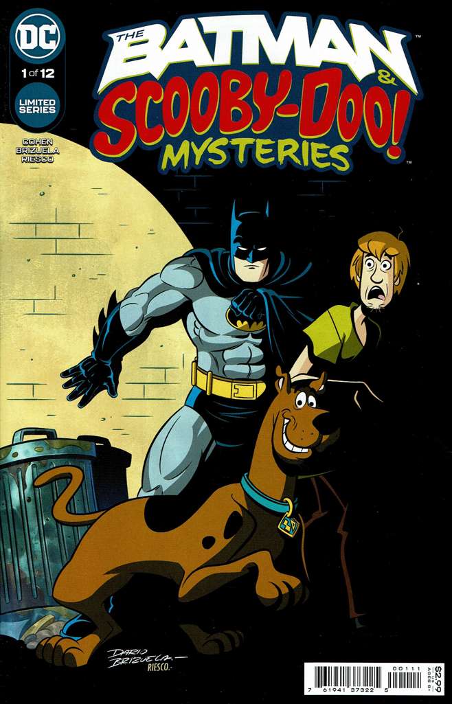 The Batman &amp; Scooby-Doo Mysteries