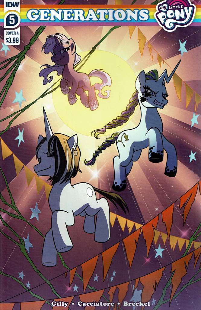 My Little Pony: Generations #5 Variation A