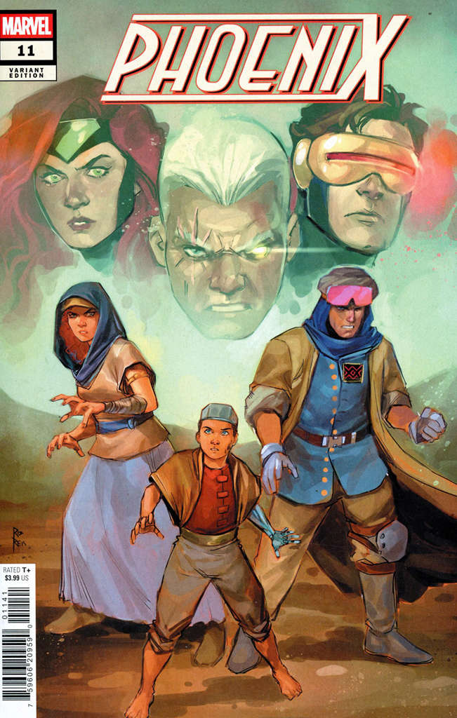 Phoenix (Marvel) #11 Variation C