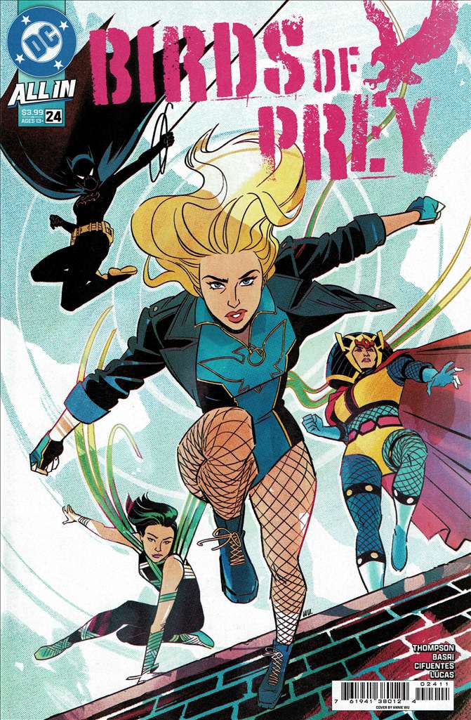 Birds of Prey (6th Series) #24 Variation A