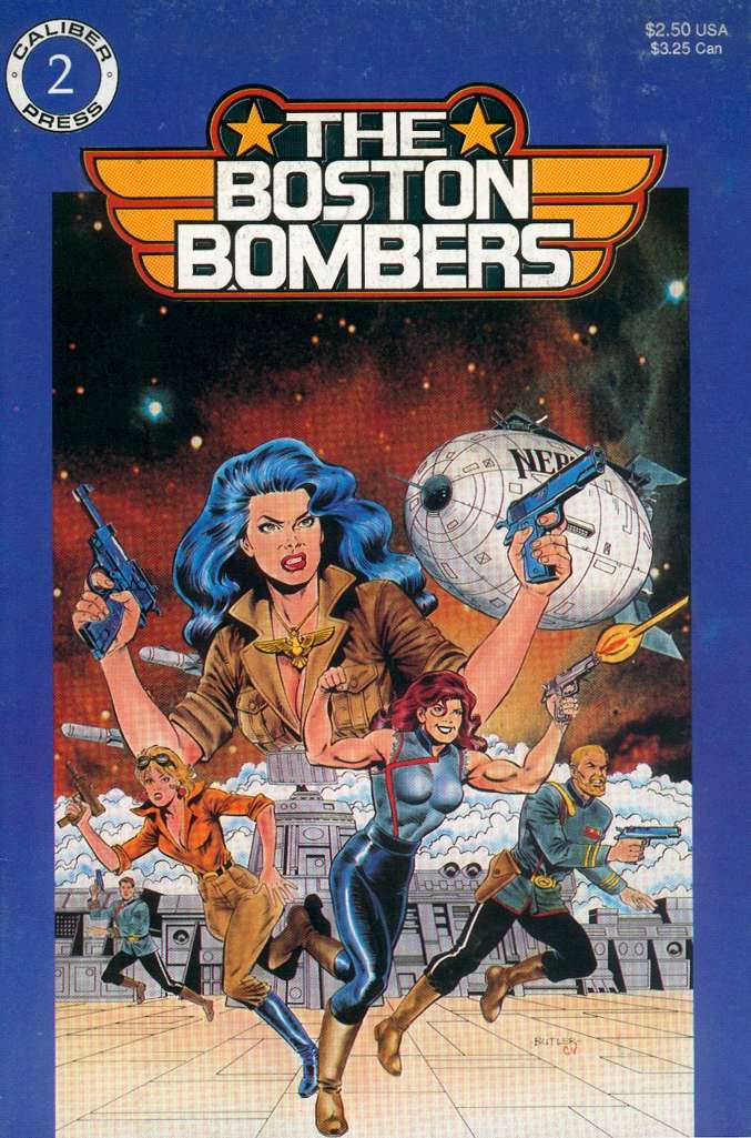 The Boston Bombers #2
