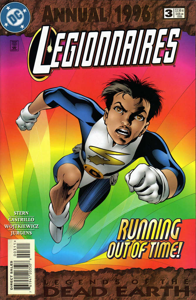 Legionnaires Annual #3