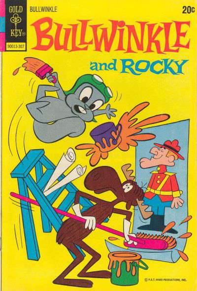 Bullwinkle and Rocky (Gold Key) #8