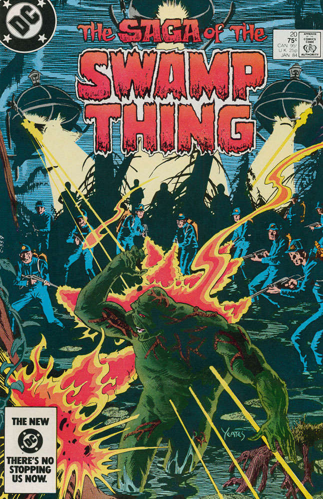 The Saga of the Swamp Thing #20