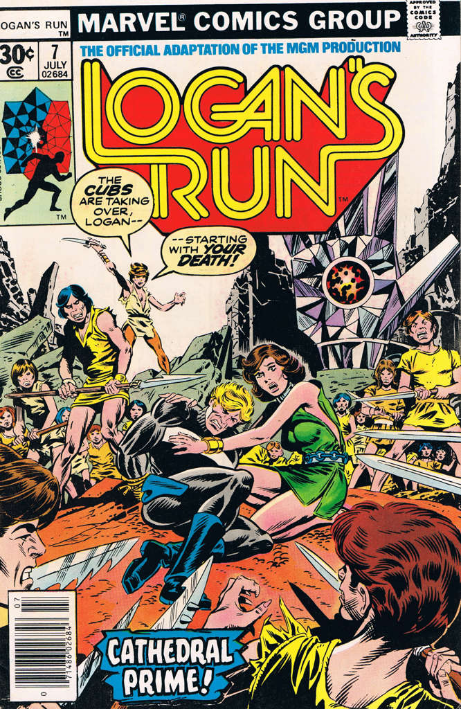 Logan’s Run (Marvel) #7