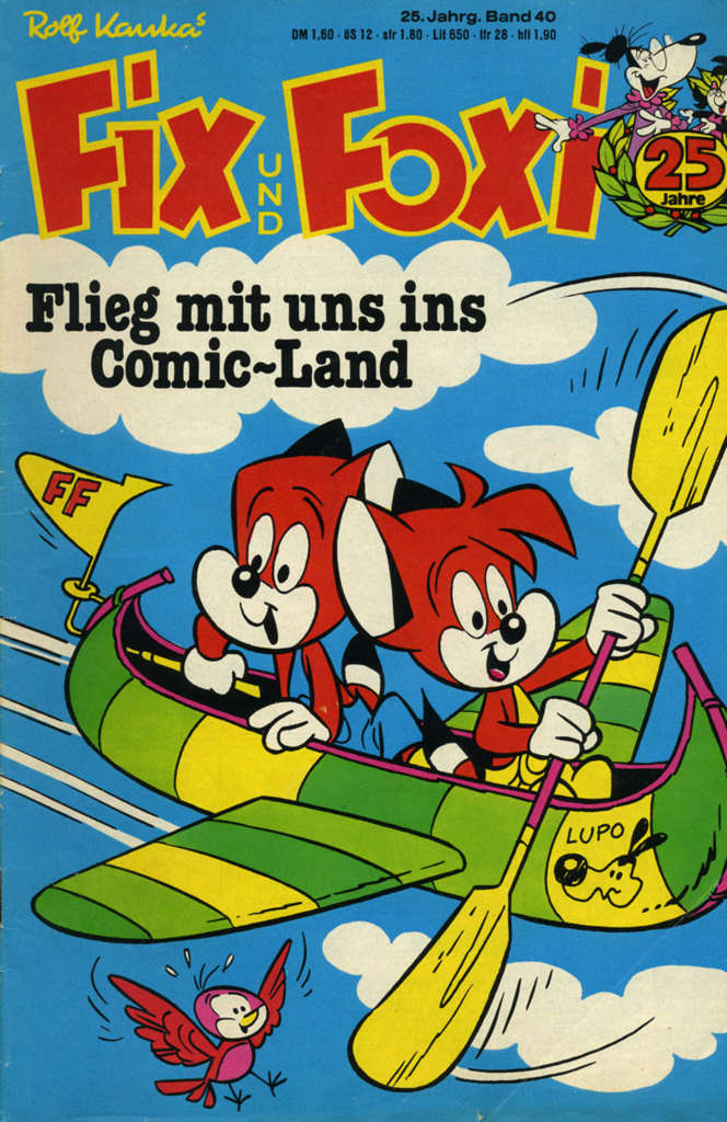Fix und Foxi (1st Series) #1189