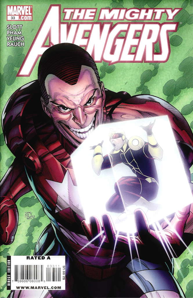 Mighty Avengers #33