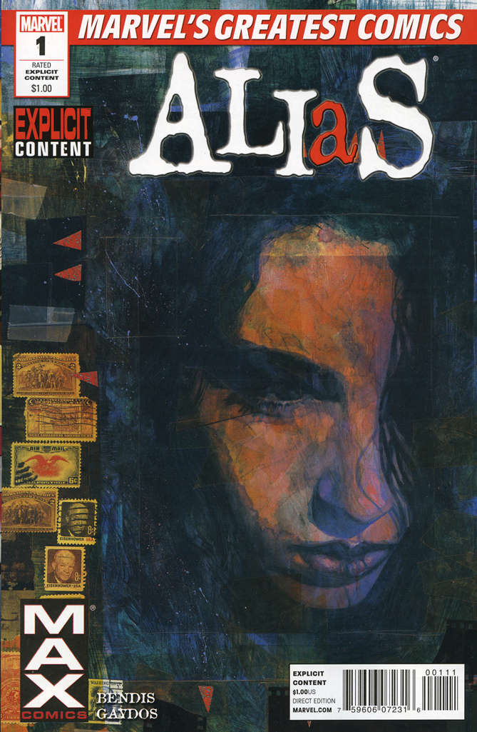 Alias (Marvel) #1  - 2nd printing