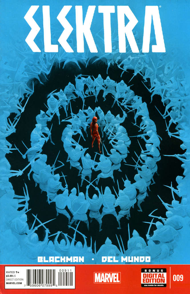 Elektra (4th Series) #9