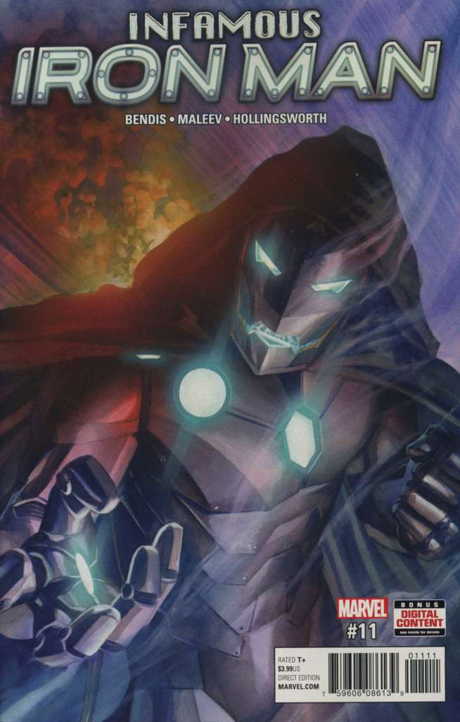Infamous Iron Man #11