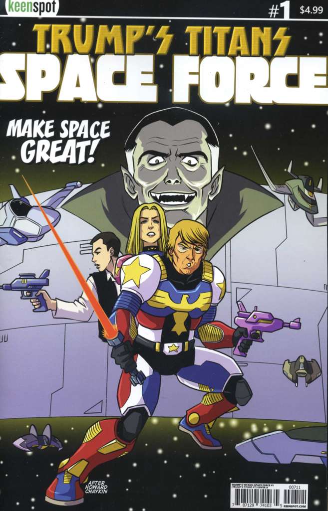 Trump’s Titans: Space Force