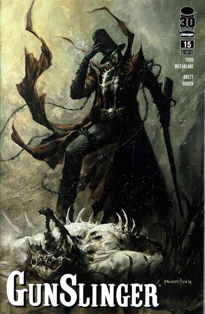 Gunslinger Spawn #15 Variation A