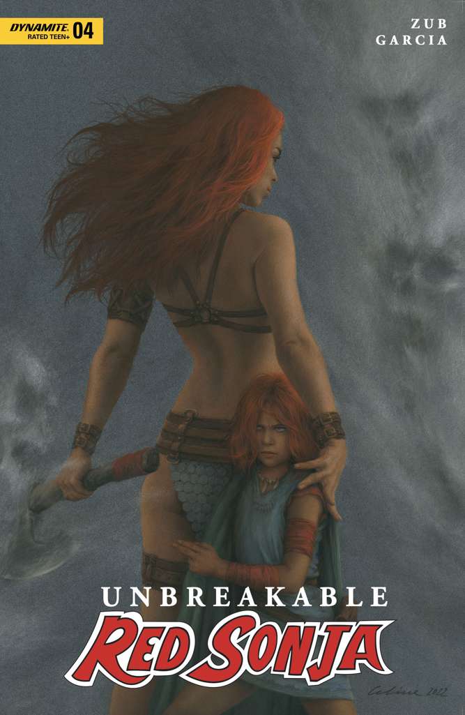 Unbreakable Red Sonja #4 Variation B
