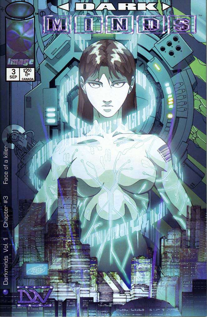 Darkminds #3 Special Cover