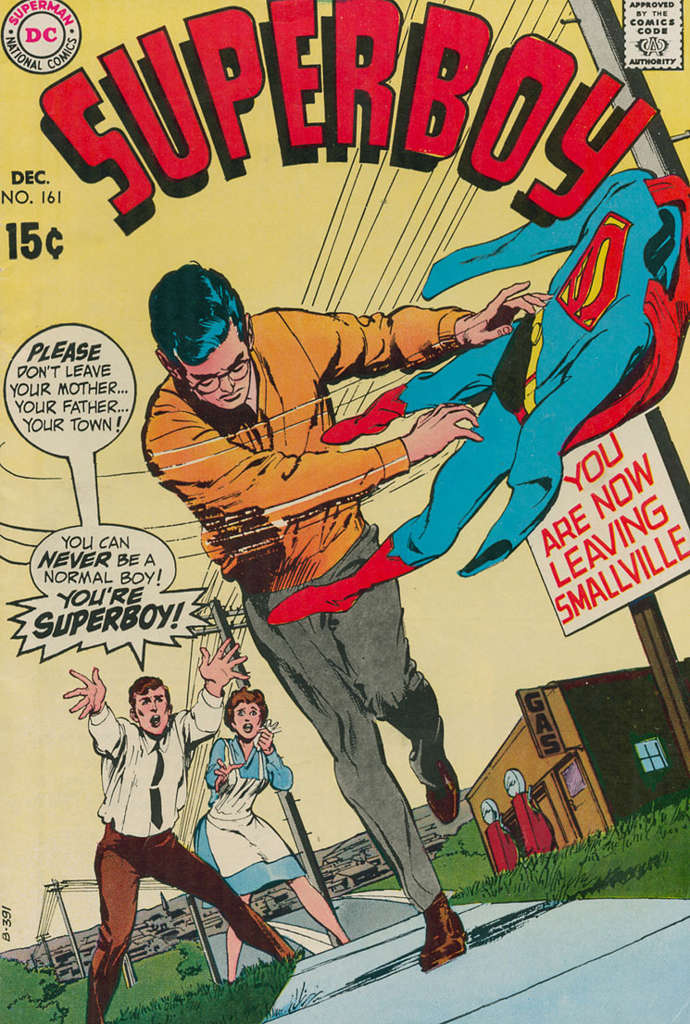Superboy (1st Series) #161