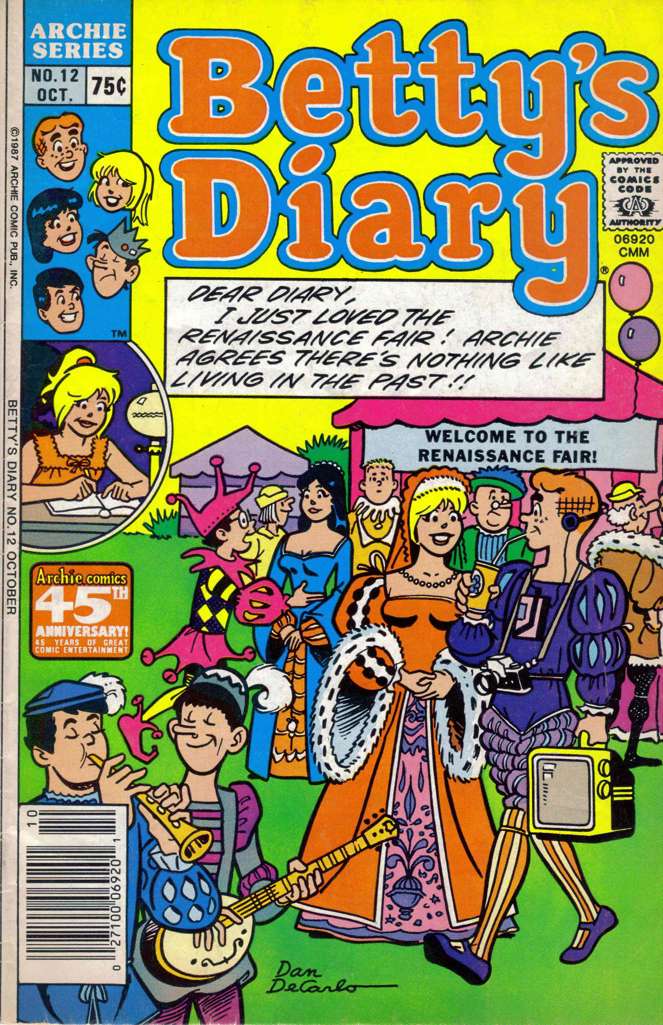 Betty’s Diary #12