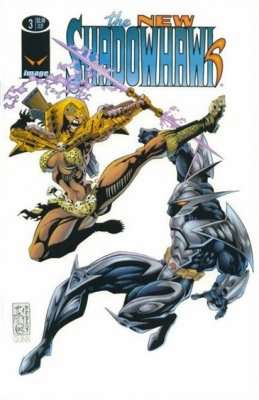 The New Shadowhawk #3