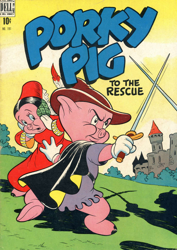 Four Color Comics (2nd Series) #191