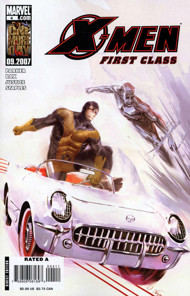 X-Men: First Class (2nd Series) #4