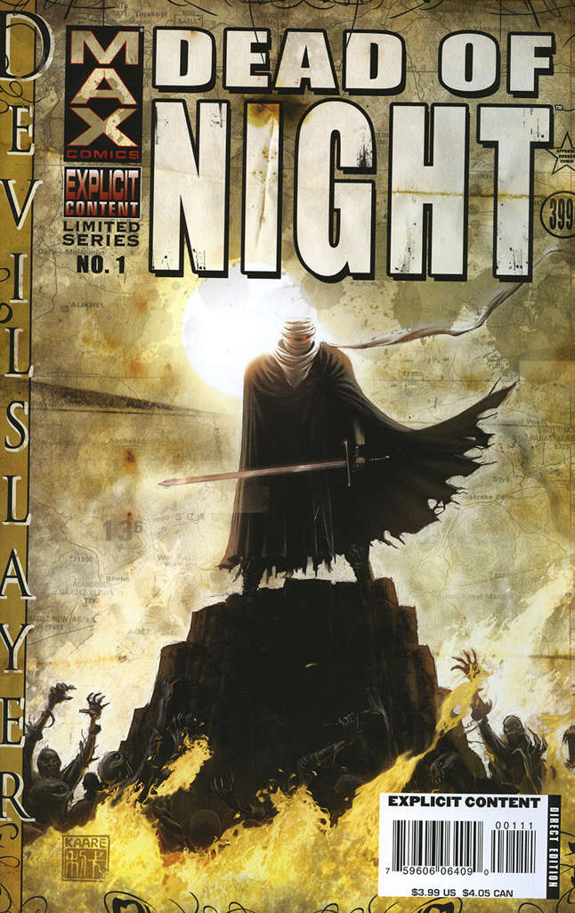 Dead of Night Featuring Devil-Slayer #1
