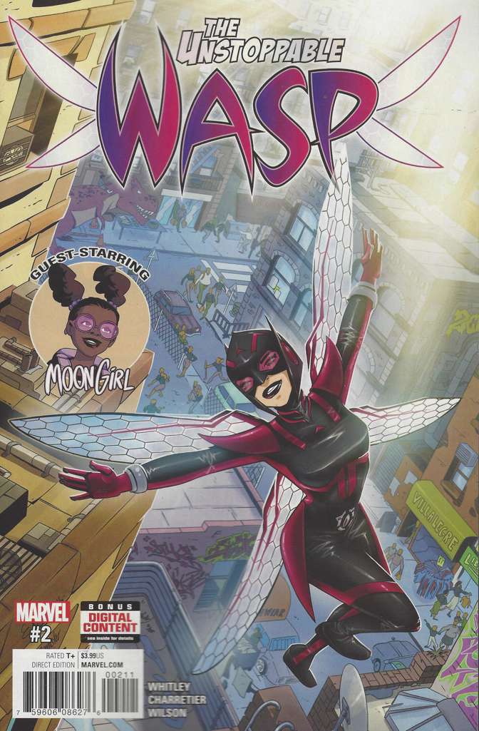 The Unstoppable Wasp #2