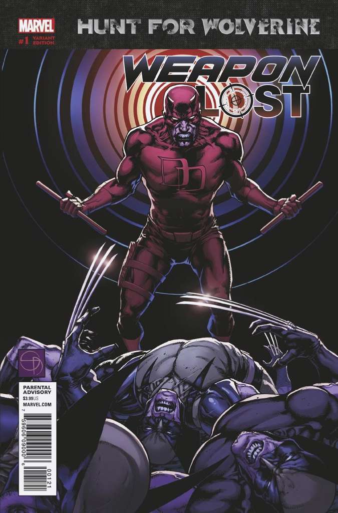 Hunt for Wolverine: Weapon Lost #1 Variation A