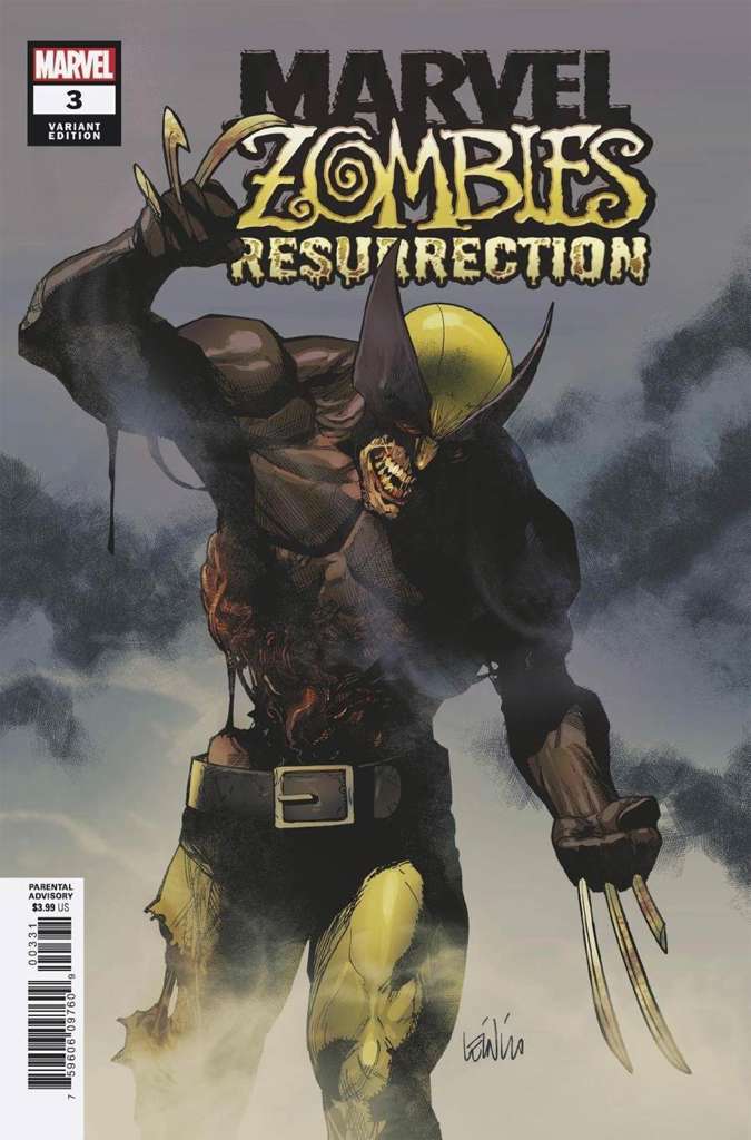 Marvel Zombies: Resurrection (2nd Series) #3 Variation B