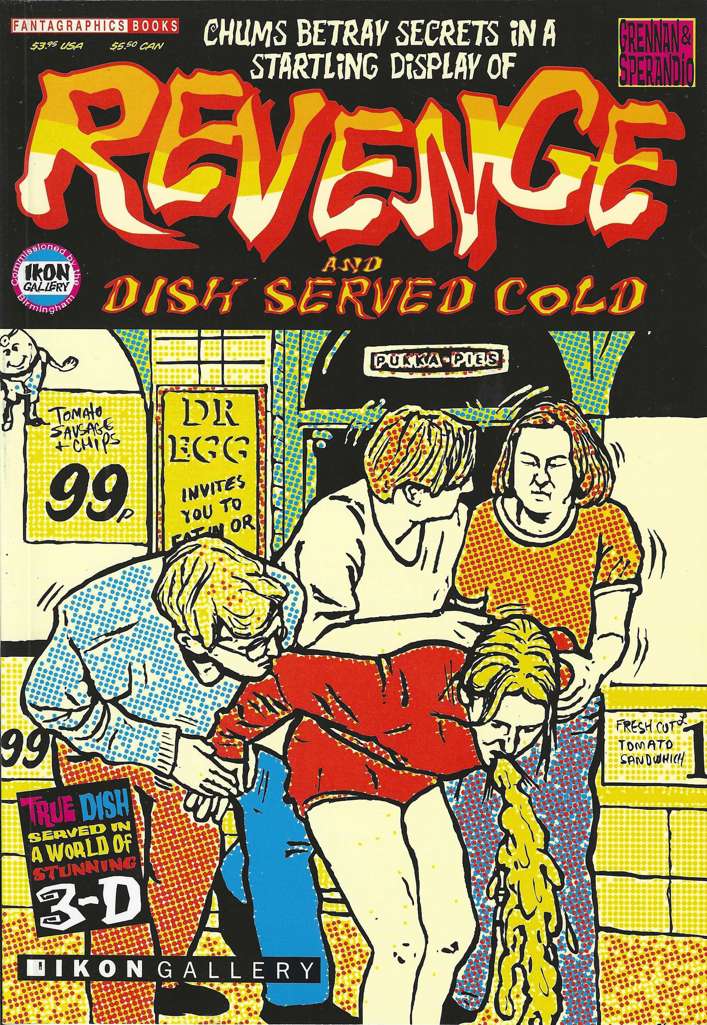 Revenge (Fantagraphics)