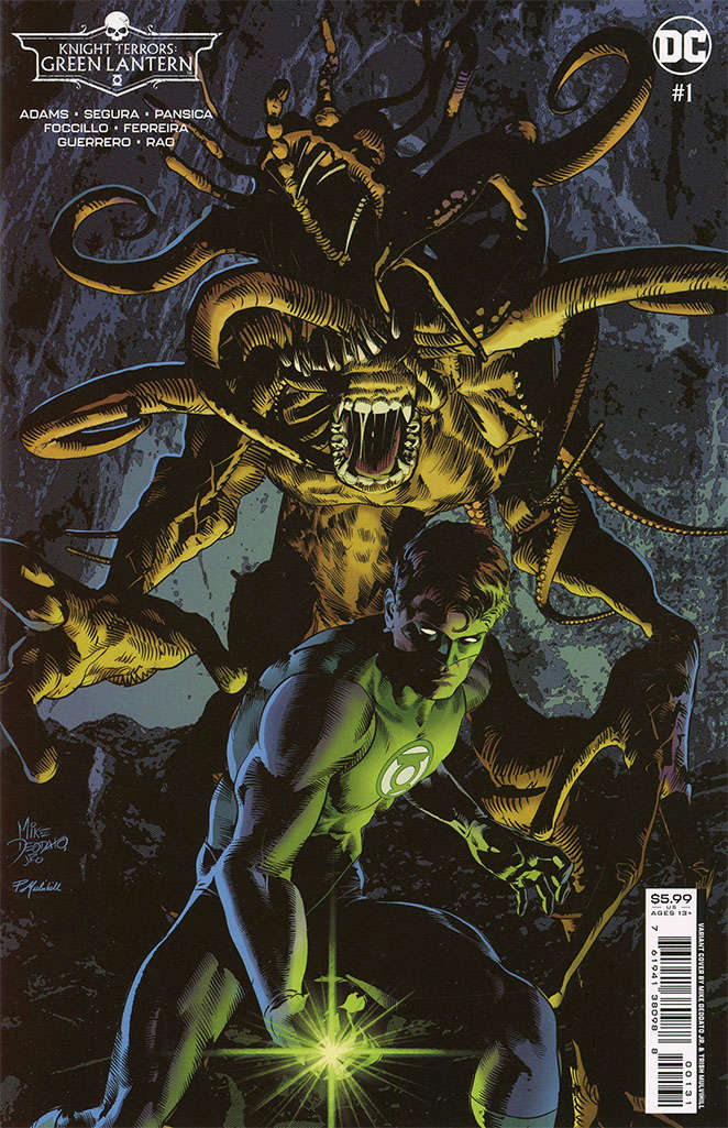 Knight Terrors: Green Lantern #1 Variation C